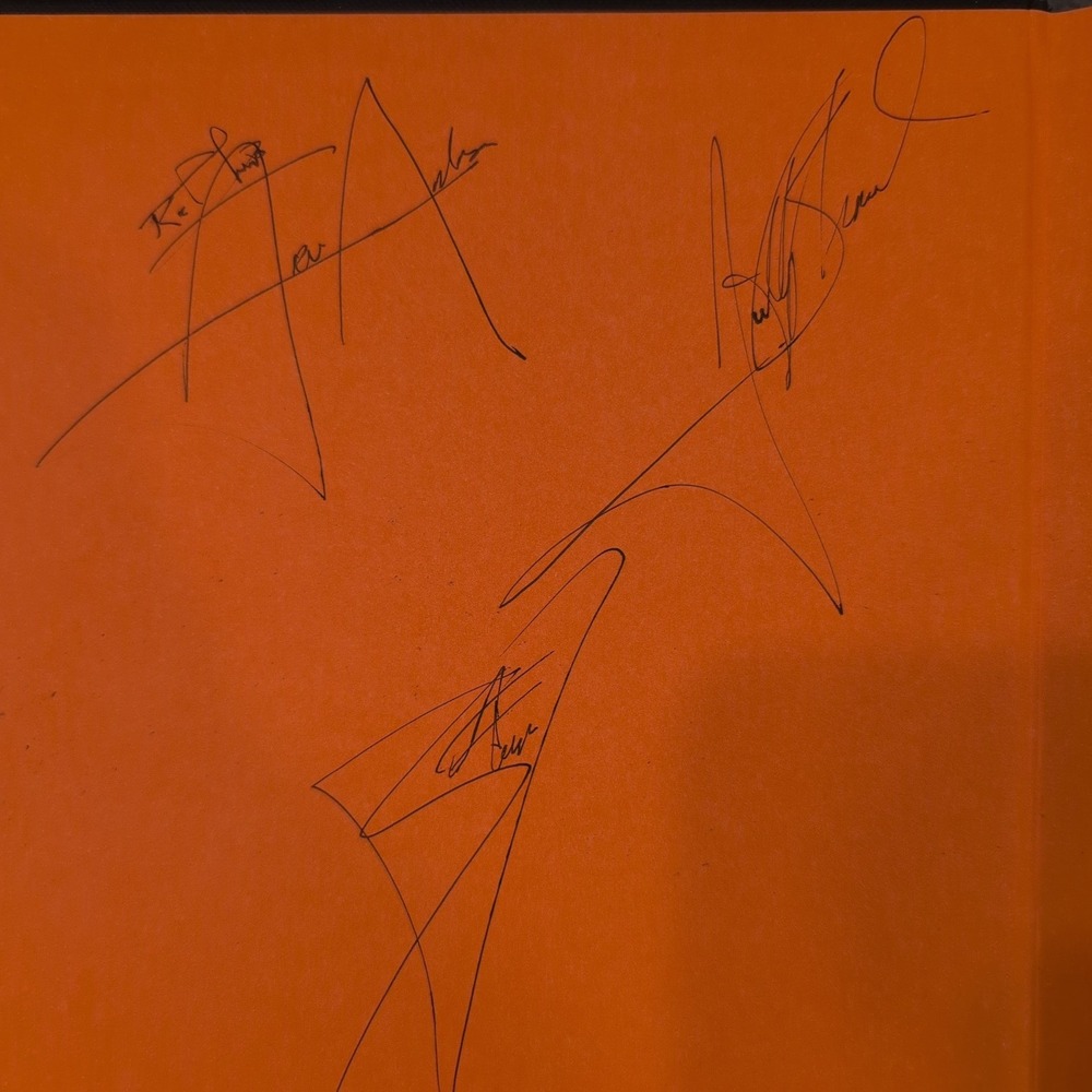 Wrestling Madness Matt Hunter Book 8 Signatures Autographed Sting Dustin Rhodes - Picture 3 of 11